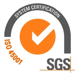 Gruppo Imer - General Contractor Facility management - system certification iso 45001